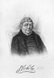 John Nichols, graviert von Woolnoth